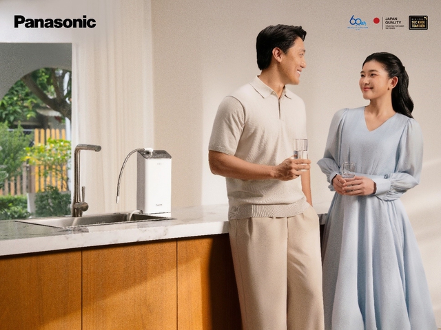 Panasonic: Hành trình hơn 60 năm hoàn thiện giải pháp nước sạch cho sức khỏe gia đình - Ảnh 2.