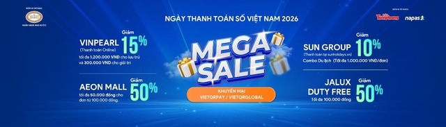 NAPAS tung chuỗi ưu đãi hoàn tiền, giảm giá nhân Ngày Thanh toán số Việt Nam - Ảnh 4.
