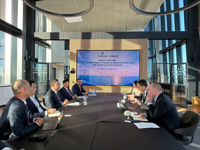 PETROVIETNAM tiên phong cùng Đan Mạch phát triển điện gió ngoài khơi - Ảnh 4.