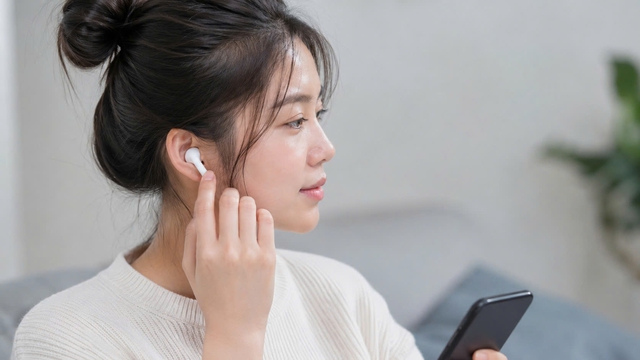 Âm lượng nhỏ, đeo tai nghe lâu có an toàn? - Ảnh 1.