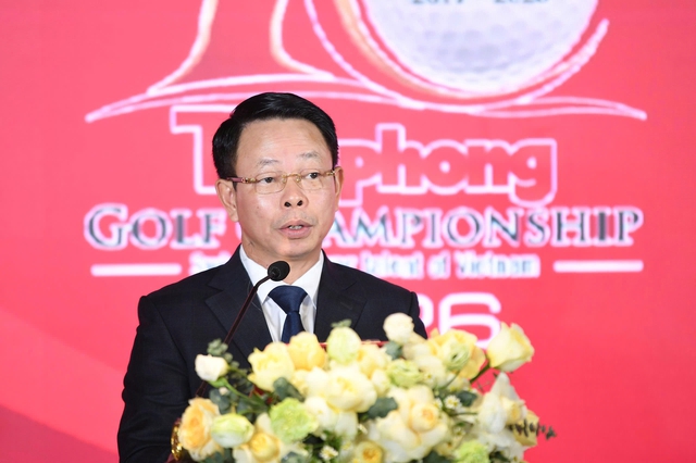 Tiền Phong Golf Championship 2026: Quy tụ 240 VĐV, giải HIO giá trị hiện vật gần 4 tỉ đồng- Ảnh 1.