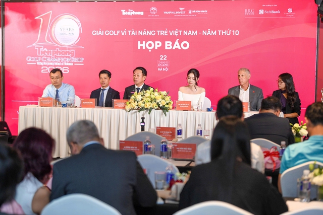 Tiền Phong Golf Championship 2026: Quy tụ 240 VĐV, giải HIO giá trị hiện vật gần 4 tỉ đồng- Ảnh 2.