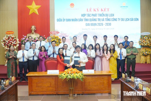 Quảng Trị hợp tác Saigontourist Group, chuẩn bị cho Năm Du lịch quốc gia 2027- Ảnh 1.
