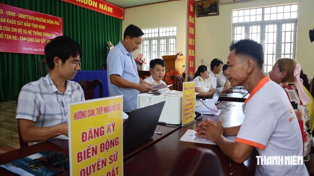 Đồng Nai đưa thủ tục hành chính về gần dân, sát dân - Ảnh 2.