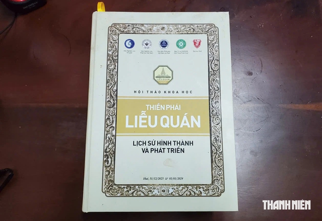 Về nơi ph&aacute;t t&iacute;ch d&ograve;ng thiền Việt - Liễu Qu&aacute;n: Ph&aacute;p kệ truyền thừa với h&agrave;ng triệu tăng ni, phật tử- Ảnh 2.