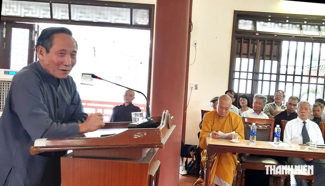 Về nơi ph&aacute;t t&iacute;ch d&ograve;ng thiền Việt - Liễu Qu&aacute;n: Ph&aacute;p kệ truyền thừa với h&agrave;ng triệu tăng ni, phật tử- Ảnh 3.