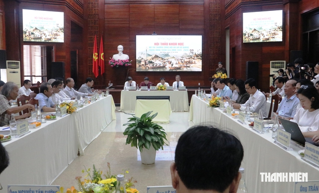 Hội An &ndash; xứ Quảng qua 555 năm:Bảo tồn di sản trong kh&ocirc;ng gian ph&aacute;t triển mới - Ảnh 2.