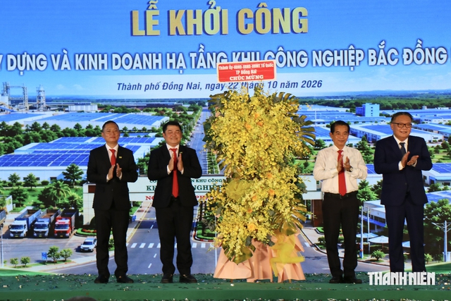 Khởi công Khu công nghiệp Bắc Đồng Phú giai đoạn 2, vốn 1.360 tỉ đồng - Ảnh 2.