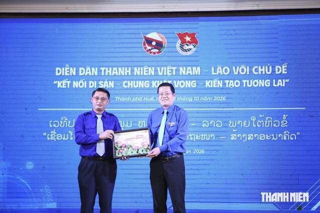 Người trẻ Việt - L&agrave;o 'siết chặt tay' kết nối di sản, kiến tạo tương lai- Ảnh 3.