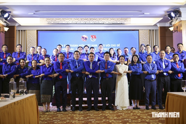 Người trẻ Việt - L&agrave;o 'siết chặt tay' kết nối di sản, kiến tạo tương lai- Ảnh 1.