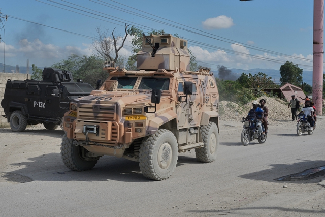 El Salvador triển khai chiến dịch giải cứu 4 quân nhân bị bắt cóc ở Haiti - Ảnh 1.