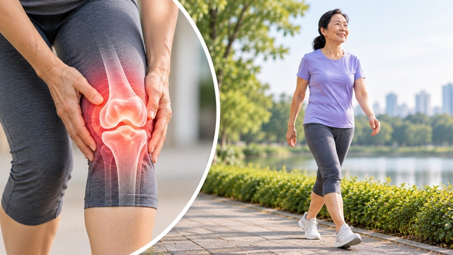 Chuyên gia chỉ cách đi bộ, tập luyện phù hợp cho người thoái hóa khớp gối - Ảnh 1.