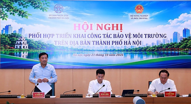 Hà Nội triển khai các giải pháp bảo vệ môi trường- Ảnh 1.