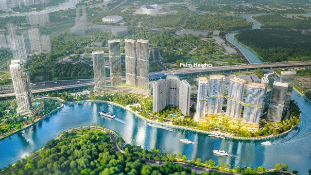 Cư dân Palm Heights đón nhận sổ hồng sau 7 năm chờ đợi - Ảnh 1.
