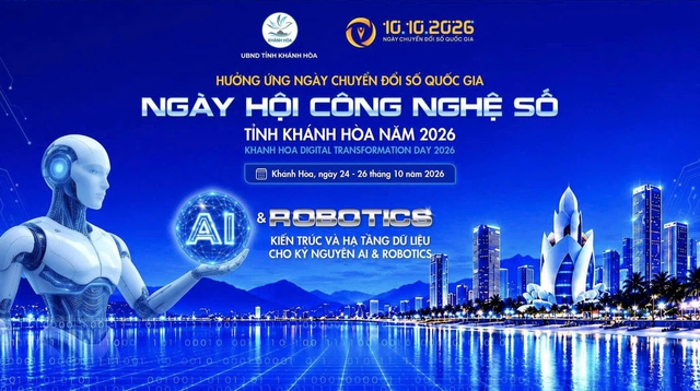 Khánh Hòa tổ chức Ngày hội Công nghệ số với nhiều trải nghiệm AI từ ngày 24-26.10 - Ảnh 1.