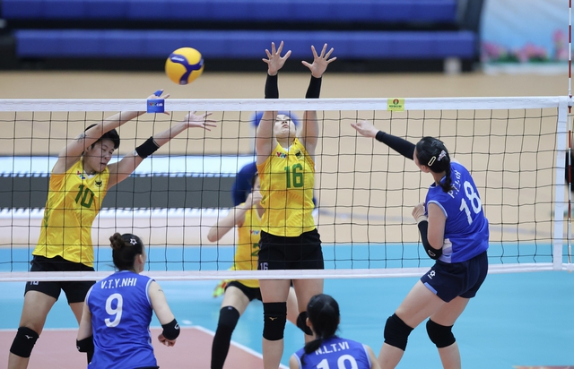 Lịch thi đấu bán kết giải bóng chuyền nữ vô địch quốc gia 2026: Nảy lửa - Ảnh 2.