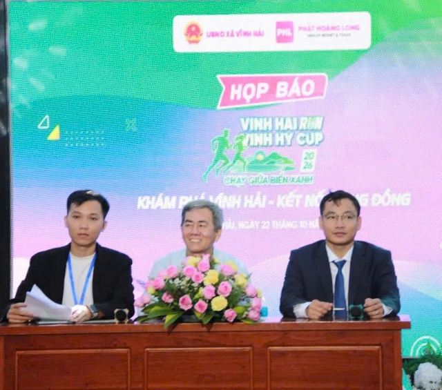 Khánh Hòa tổ chức giải chạy khám phá vùng biển Vĩnh Hy- Ảnh 1.