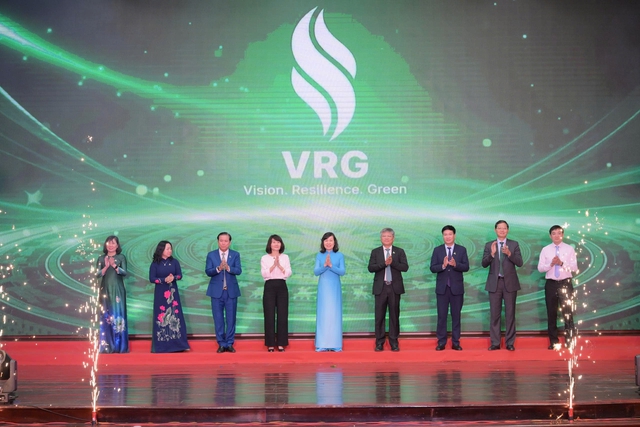 VRG thay đổi nhận diện thương hiệu, hướng đến hệ sinh thái kinh tế xanh - Ảnh 1.