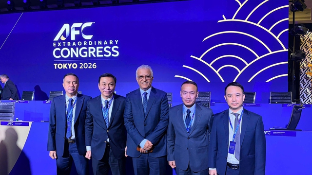 AFC thông qua các sửa đổi quan trọng, Asian Cup tổ chức năm chẵn từ 2032- Ảnh 2.