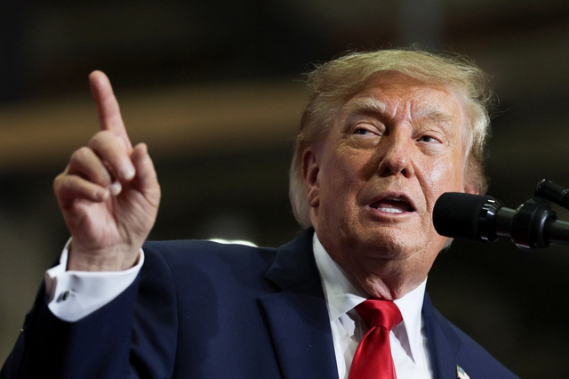 Sau vịnh Mexico và hồ Ontario, ông Trump giờ đòi đổi tên Đại Tây Dương - Ảnh 1.