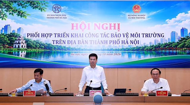 Hà Nội triển khai các giải pháp bảo vệ môi trường- Ảnh 3.
