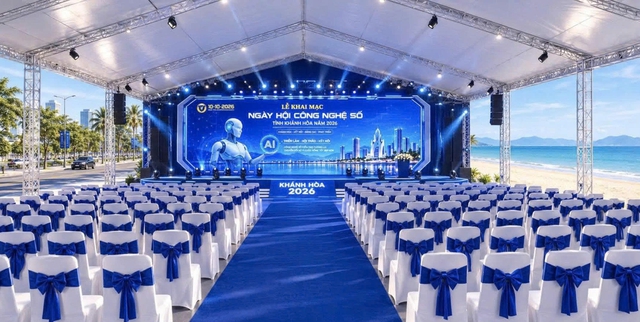 Khánh Hòa tổ chức Ngày hội Công nghệ số với nhiều trải nghiệm AI từ ngày 24-26.10 - Ảnh 3.