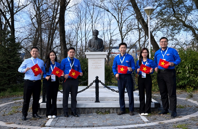 Thanh ni&ecirc;n Việt Nam tham dự Hội nghị Thượng đỉnh thanh ni&ecirc;n Nga - ASEAN năm 2026 - Ảnh 5.