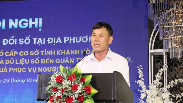 Khánh Hòa tìm giải pháp chuyển đổi số sát nhu cầu cơ sở - Ảnh 1.