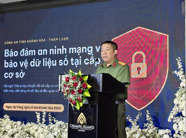 Khánh Hòa tìm giải pháp chuyển đổi số sát nhu cầu cơ sở - Ảnh 2.