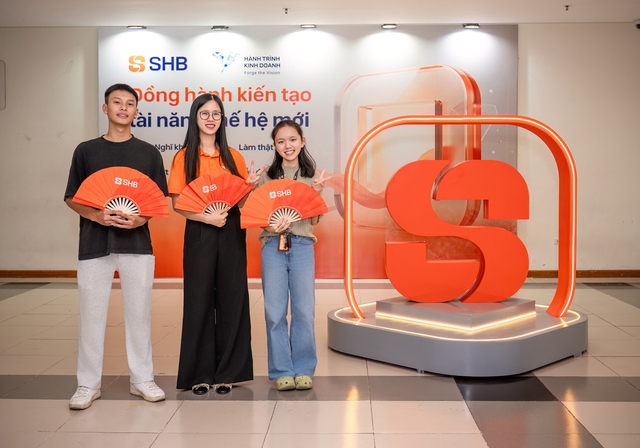 Hành trình kinh doanh 2026: SHB đồng hành cùng thế hệ trẻ giải bài toán thực tiễn- Ảnh 4.