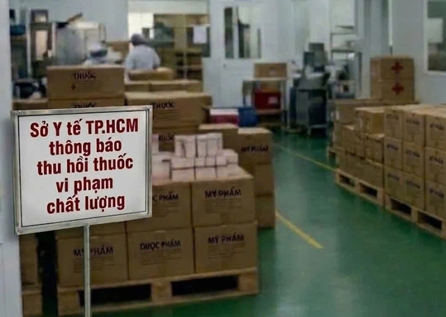 Sở Y tế TP.HCM thông báo thu hồi lô thuốc Viên nang cứng Piracetam - Ảnh 1.