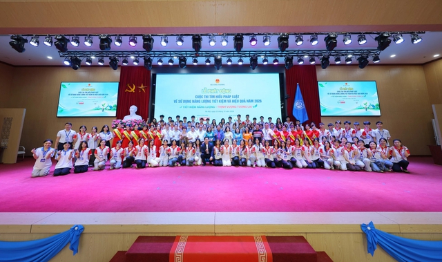 Đưa luật tiết kiệm năng lượng vào thực tiễn qua sân chơi của người trẻ - Ảnh 2.