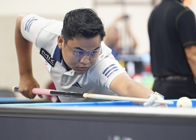 Lịch thi đấu billiards hôm nay: Hy vọng duy nhất của Việt Nam tranh vé tứ kết- Ảnh 1.