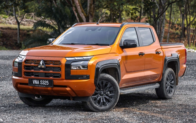Bắt tay Mitsubishi, Honda làm xe bán tải đầu tiên dành cho thị trường Đông Nam Á - Ảnh 1.