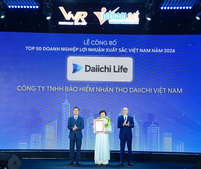 Daiichi Life Việt Nam tiếp tục vinh danh trong Top 500 doanh nghiệp lợi nhuận tốt nhất - Ảnh 2.