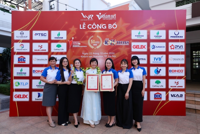 Daiichi Life Việt Nam tiếp tục vinh danh trong Top 500 doanh nghiệp lợi nhuận tốt nhất - Ảnh 3.