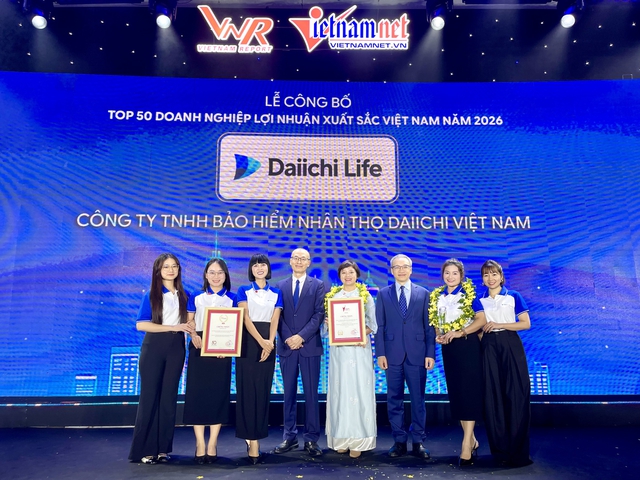Daiichi Life Việt Nam tiếp tục vinh danh trong Top 500 doanh nghiệp lợi nhuận tốt nhất - Ảnh 5.