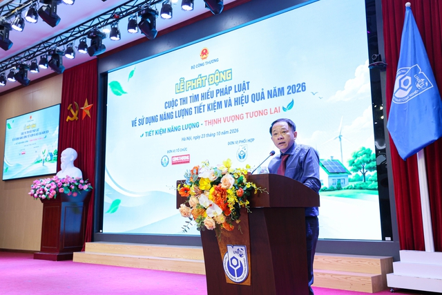 Đưa luật tiết kiệm năng lượng vào thực tiễn qua sân chơi của người trẻ - Ảnh 1.