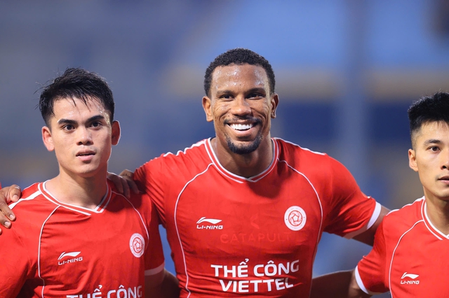 Bảng xếp hạng V-League mới nhất: SLNA ở vị trí khó tin, HAGL sát đáy, khốn khổ Thể Công Viettel- Ảnh 3.