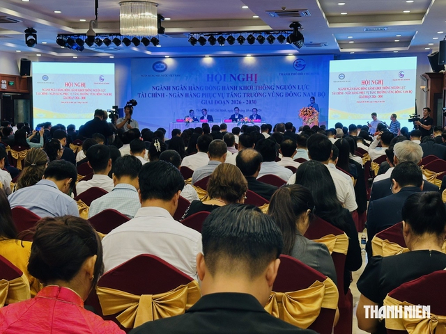 Khơi th&ocirc;ng vốn t&iacute;n dụng, th&uacute;c đẩy tăng trưởng kinh tế v&ugrave;ng Đ&ocirc;ng Nam bộ- Ảnh 1.