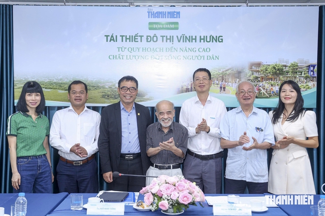 Dự án tái thiết Vĩnh Hưng: Tái định cư tại chỗ là chính sách tuyệt vời- Ảnh 2.