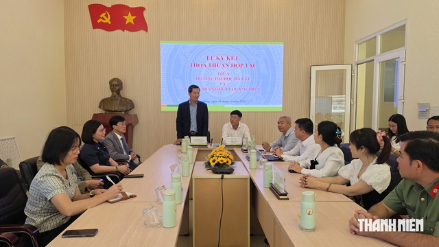 Trường ĐH Đà Lạt nhiều hoạt động kỷ niệm 50 năm đổi mới và phát triển - Ảnh 13.
