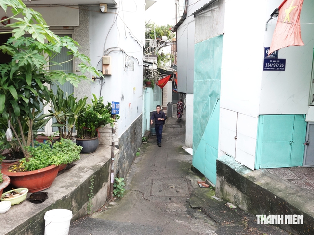 Phường trung tâm TP.HCM cải tạo 10 tuyến hẻm - Ảnh 4.