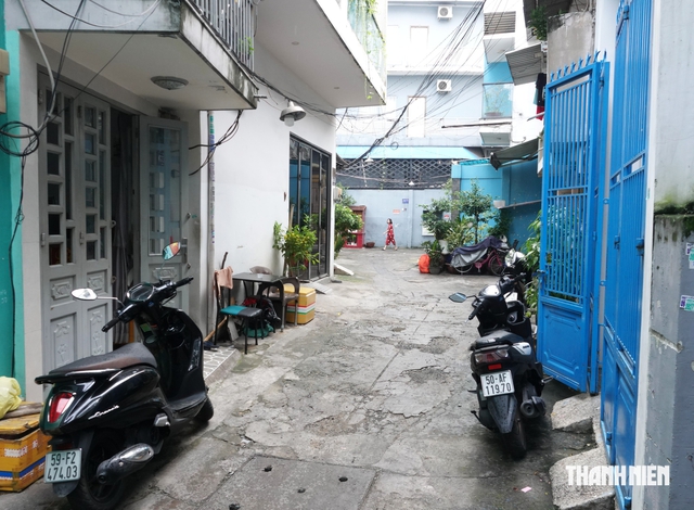 Phường trung tâm TP.HCM cải tạo 10 tuyến hẻm - Ảnh 5.