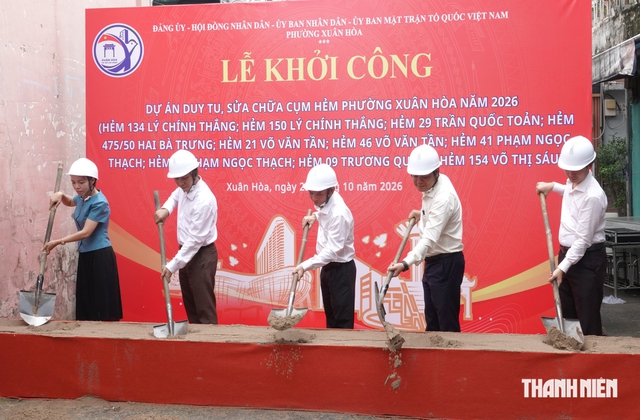 Phường trung tâm TP.HCM cải tạo 10 tuyến hẻm - Ảnh 3.
