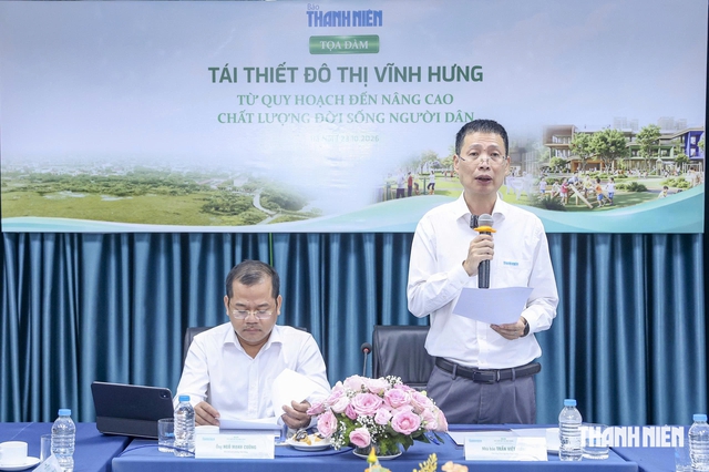 T&aacute;i thiết Vĩnh Hưng th&agrave;nh đ&ocirc; thị kiểu mẫu- Ảnh 1.