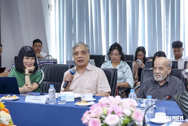 Đối thoại minh bạch, tạo niềm tin vững chắc tái thiết đô thị Vĩnh Hưng - Ảnh 1.