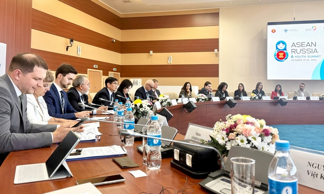 Thanh ni&ecirc;n Việt Nam tham dự Hội nghị Thượng đỉnh thanh ni&ecirc;n Nga - ASEAN năm 2026 - Ảnh 2.