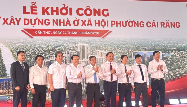Cần Thơ đẩy mạnh phát triển nhà ở xã hội - Ảnh 1.