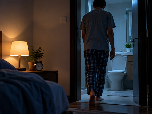 Tiểu nhiều trong ngày: 4 vấn đề sức khỏe không nên bỏ qua - Ảnh 1.